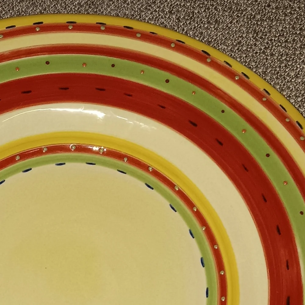 - HOLLAND STRIPE TABLETOPS LIFESTYLE REPLACEMENT PLATE